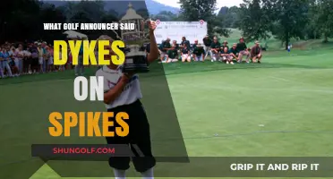 Dykes on Spikes": Unraveling the Golf Announcer's Controversial Remar