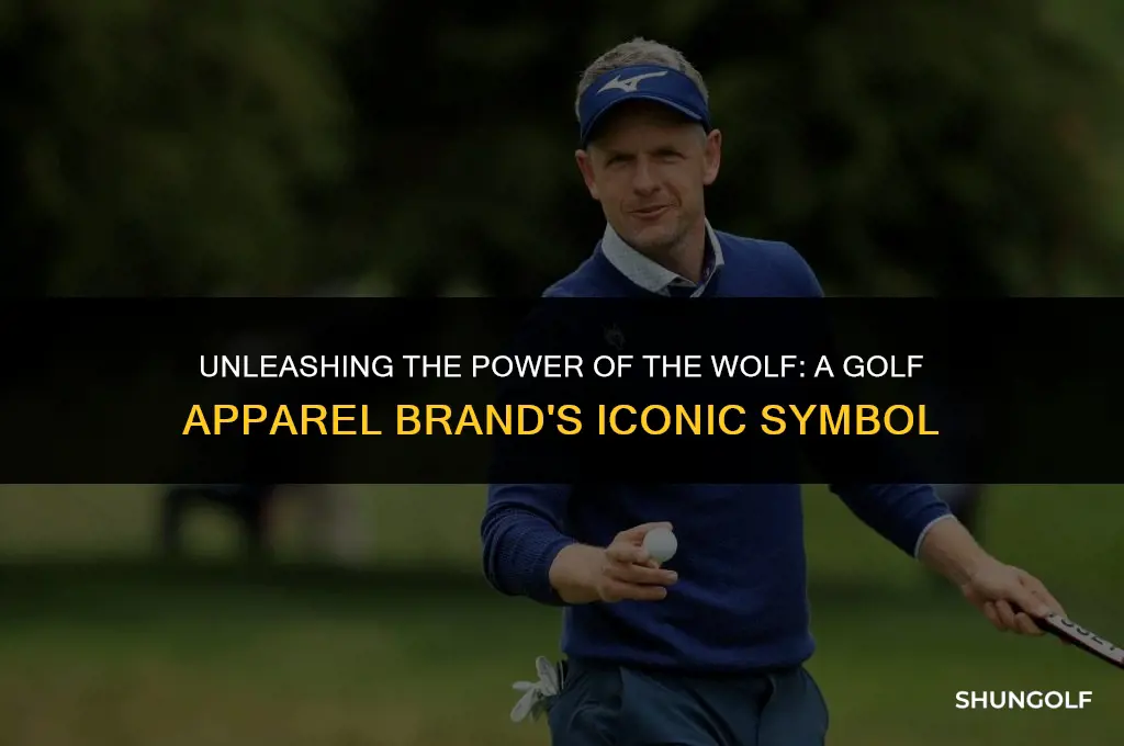 what golf apparel group uses a wolfe symbol