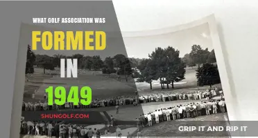 The Birth of a Golf Legacy: 1949 Association Unveiled