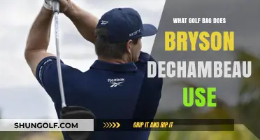 Unveiling Bryson DeChambeau's Golf Bag: A Comprehensive Look Inside