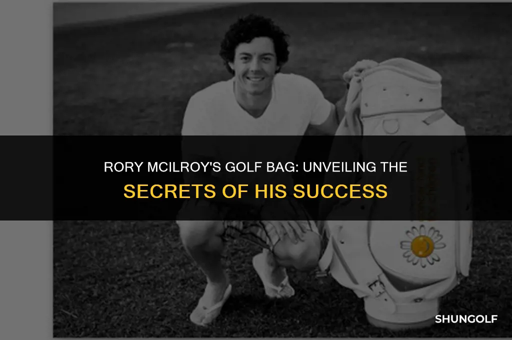 what golf bag does rory mcilroy use