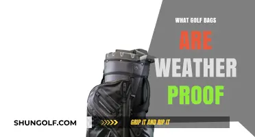 Unleashing Your Game: Top Weatherproof Golf Bags for Any Condition