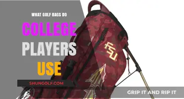 Top Golf Bags Among College Players: A Comprehensive Guide