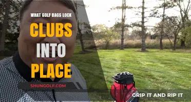 Secure Your Swing: Golf Bags That Lock Clubs in Place