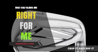 Choosing the Perfect Golf Blades: A Guide to Finding Your Fit