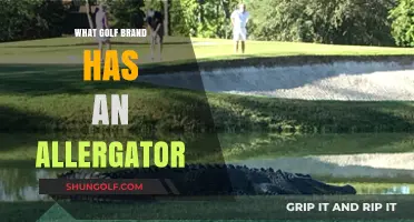 Discover the Golf Brand Featuring an Alligator Logo: A Guide