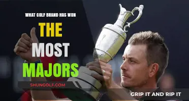 Which Golf Brand Dominates Major Championships: A Historical Overview