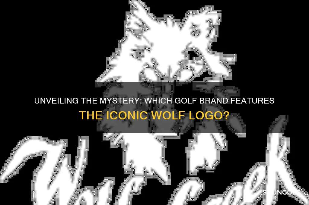 what golf brand is the wolf logo