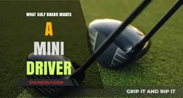 Exploring Golf Brands: Which One Offers a Mini Driver?