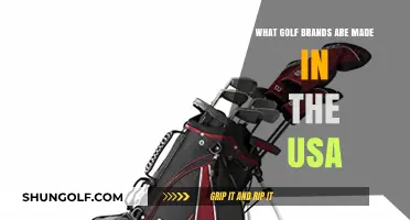 Discover Top USA-Made Golf Brands: Quality and Craftsmanship