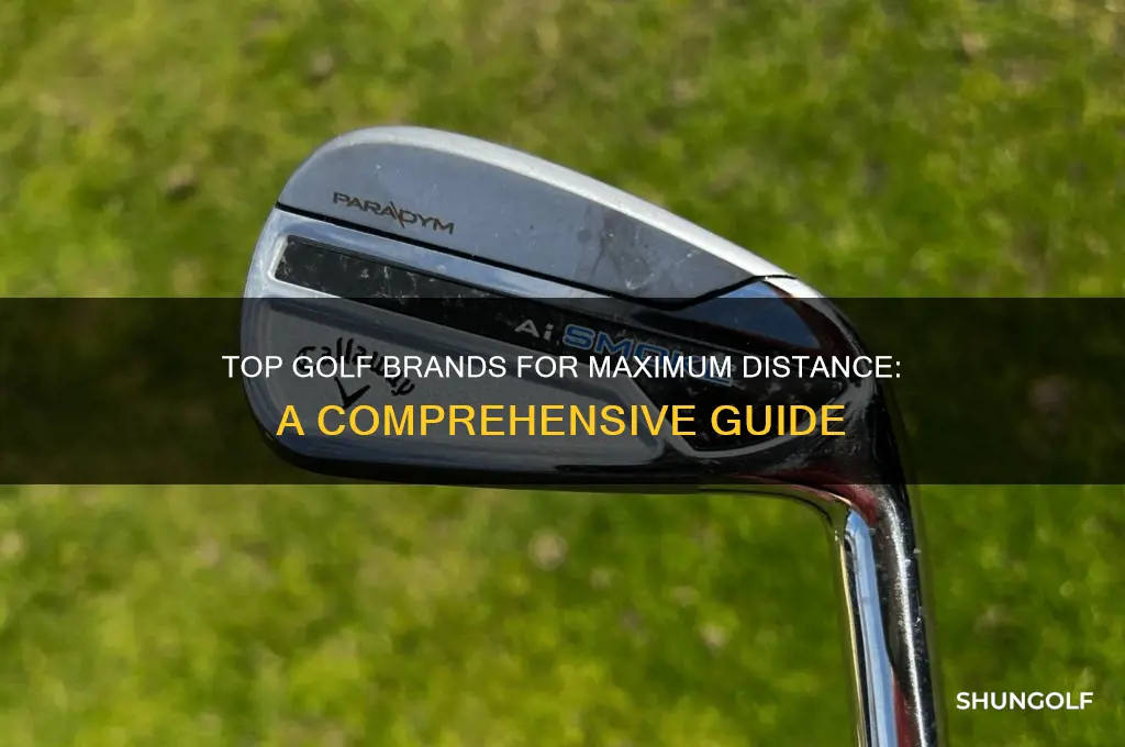 what golf brands run longer