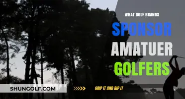 Top Golf Brands Supporting Amateur Golfers: Sponsorship Opportunities Revealed