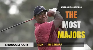Who Holds the Record? Golf Caddies with Most Major Wins
