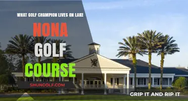 Meet the Golf Champion Residing at Lake Nona Golf Course