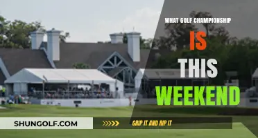 Teeing Up This Weekend: Which Golf Championship Takes the Spotlight?