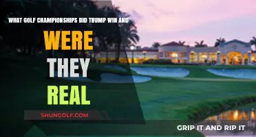 Trump's Golf Championships: Real Wins or Just Claims?