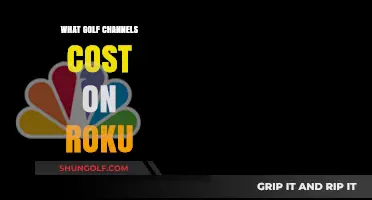 Exploring Golf Channel Options and Costs on Roku