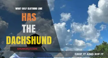 Discover the Golf Clothing Line Featuring the Adorable Dachshund Logo