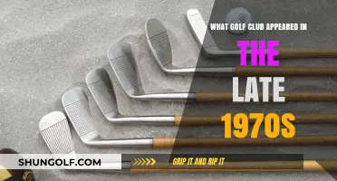 Revolutionary Golf Club Innovations That Emerged in the Late 1970s