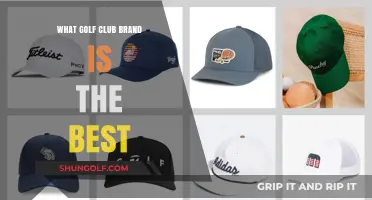 Top Golf Club Brands Compared: Which One Reigns Supreme?