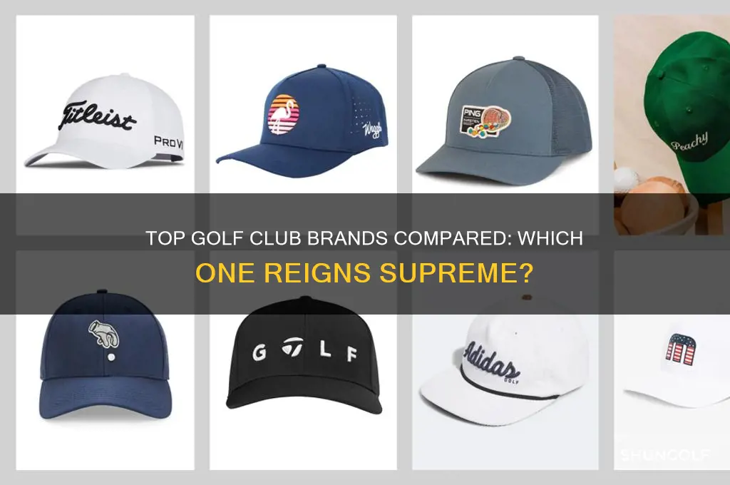 what golf club brand is the best