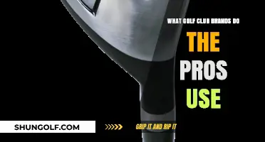Top Golf Club Brands Trusted by Professional Players Today