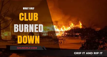 Tragic Blaze: Which Golf Club Was Destroyed by Fire?