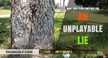 Unplayable Lie? Best Golf Club Options to Save Your Shot