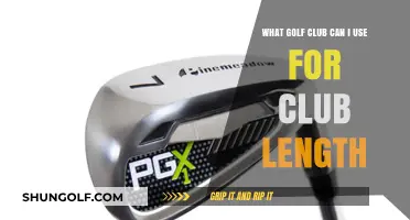 Choosing the Right Golf Club Length for Your Swing