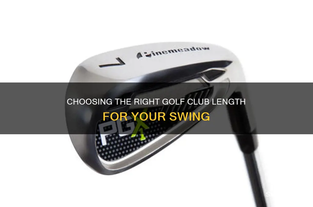 what golf club can i use for club length