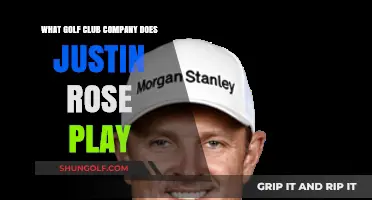Justin Rose's Golf Club Brand: Unveiling His Preferred Equipment Choice