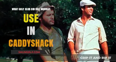 Bill Murray's Iconic Golf Club Choice in Caddyshack Revealed