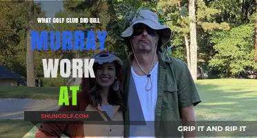 Bill Murray's Golf Club Gig: Uncovering His Caddie Shack Roots