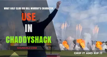 Caddyshack's Iconic Golf Club: Unveiling Bill Murray's Character's Weapon of Choice