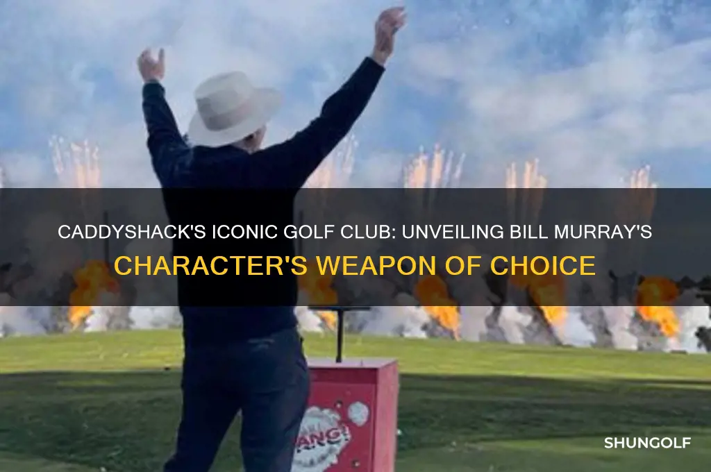 what golf club did bill murray