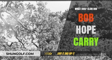Bob Hope's Golf Bag: Unveiling His Signature Club Choice
