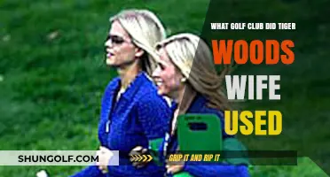 Elins Golf Club Choice: What Did Tiger Woods Wife Use?
