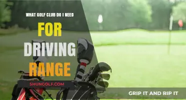 Mastering the Driving Range: Essential Golf Club Selection Guide