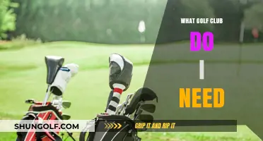 Choosing the Right Golf Club: A Beginner's Guide to Essential Gear