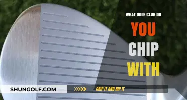 Mastering the Chip Shot: Choosing the Right Golf Club for Precision