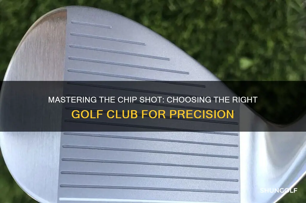 what golf club do you chip with
