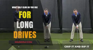 Mastering Long Drives: Choosing the Perfect Golf Club for Distance