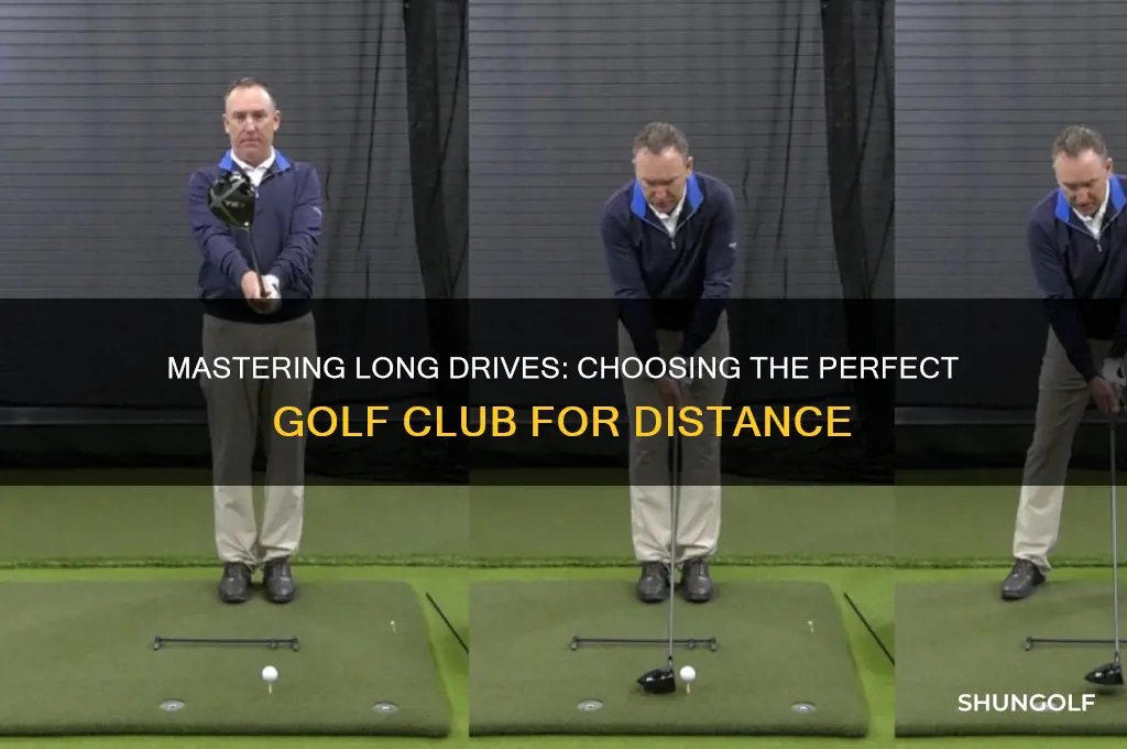 what golf club do you use for long drives