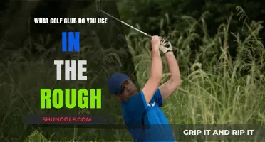 Mastering the Rough: Choosing the Right Golf Club for Success