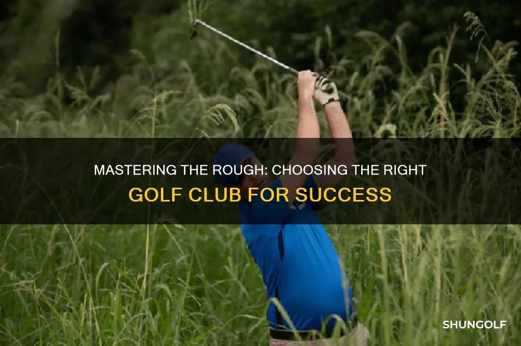 what golf club do you use in the rough