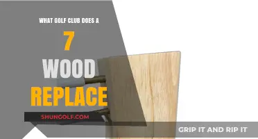 Golf Club Replacement Guide: Understanding the 7 Wood's Role
