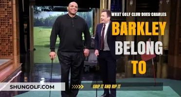 Charles Barkley's Golf Club Membership: Unveiling His Exclusive Affiliation