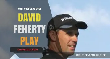 David Feherty's Golf Club Choice: Unveiling His Preferred Equipment
