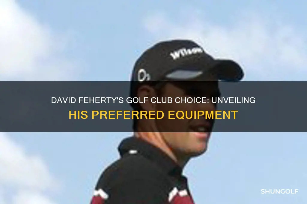 what golf club does david feherty play
