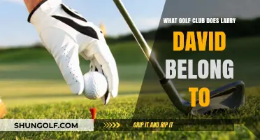 Larry David's Golf Club Membership: Unveiling His Exclusive Golf Haven